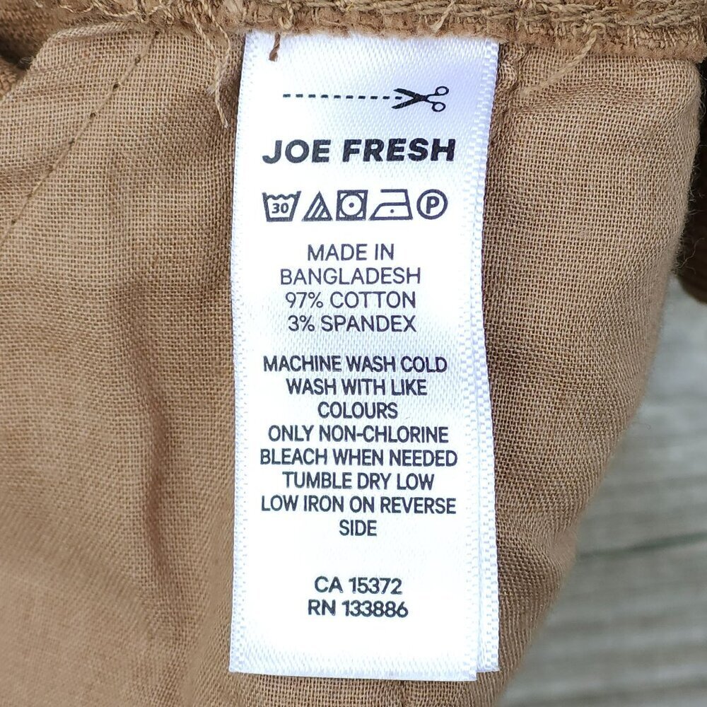 Jillian Harris Joe Fresh Rustic Corduroy Overalls Women's Size Small BNWT 2024 - Picture 4 of 7